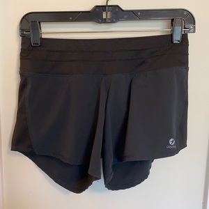 Oiselle Running Shorts - Black - 2